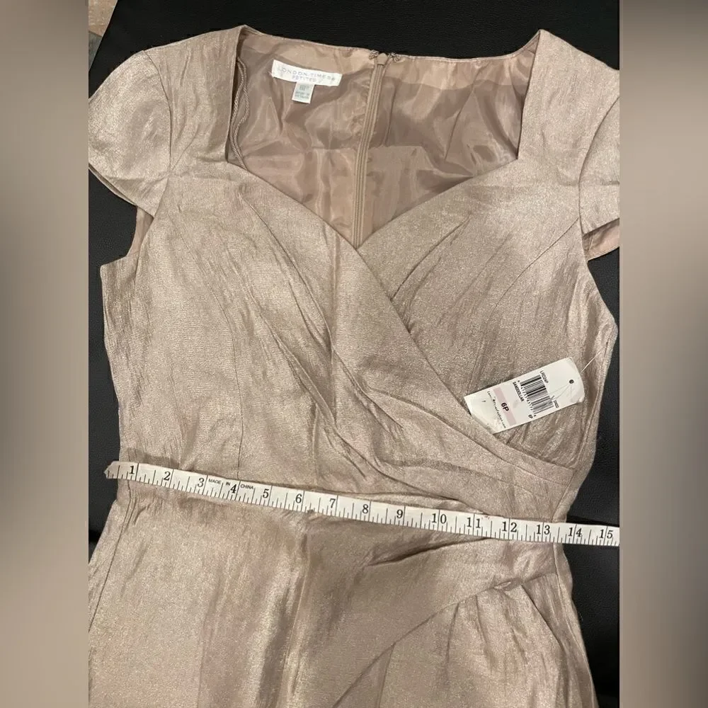 LONDON TIMES Petite Dress - Picture 7 of 16